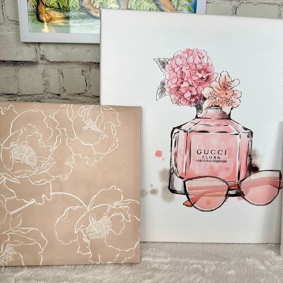 Fashion Decor Trio Canvas - Picture 5 of 12